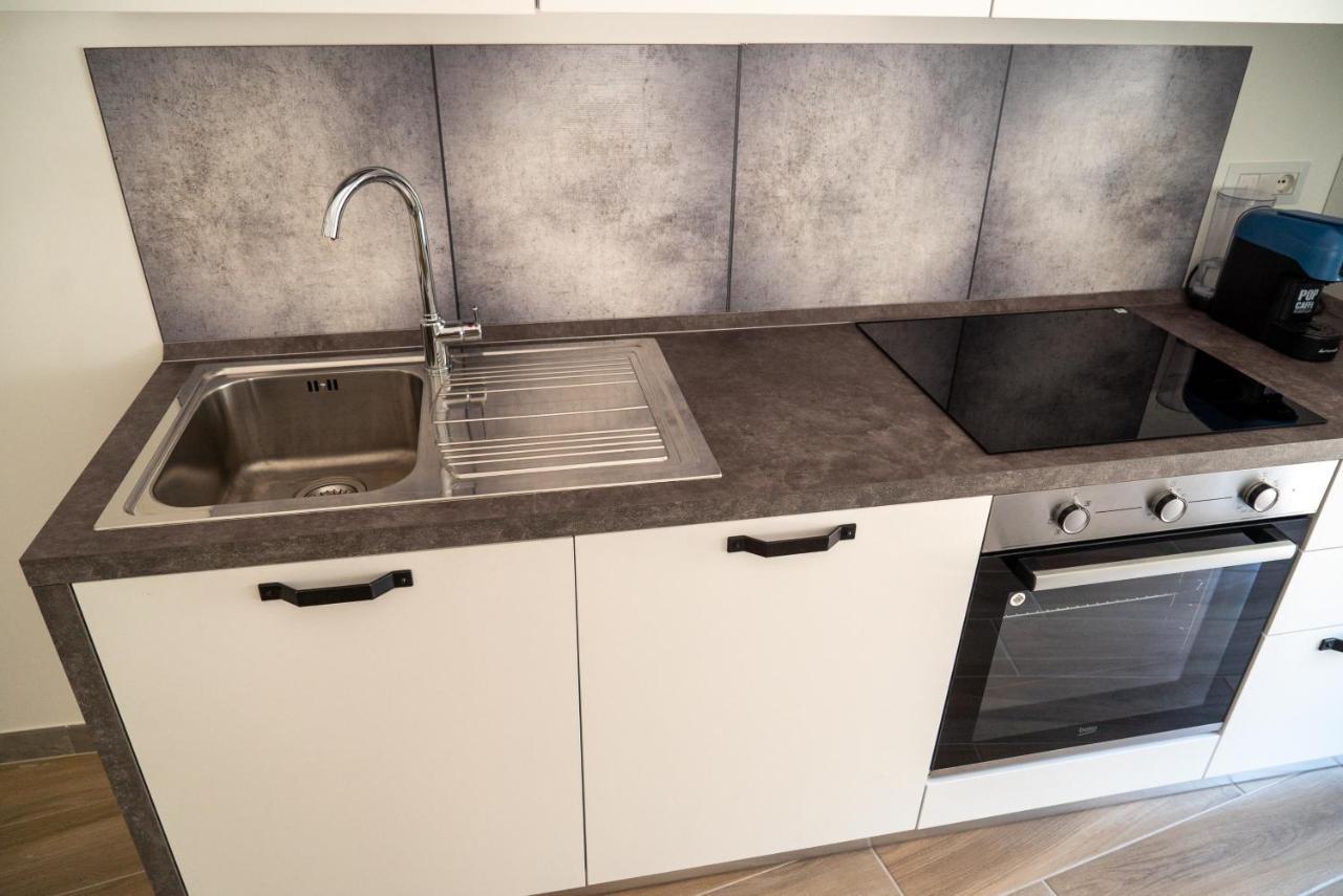 Salerno Center Suites Eksteriør billede