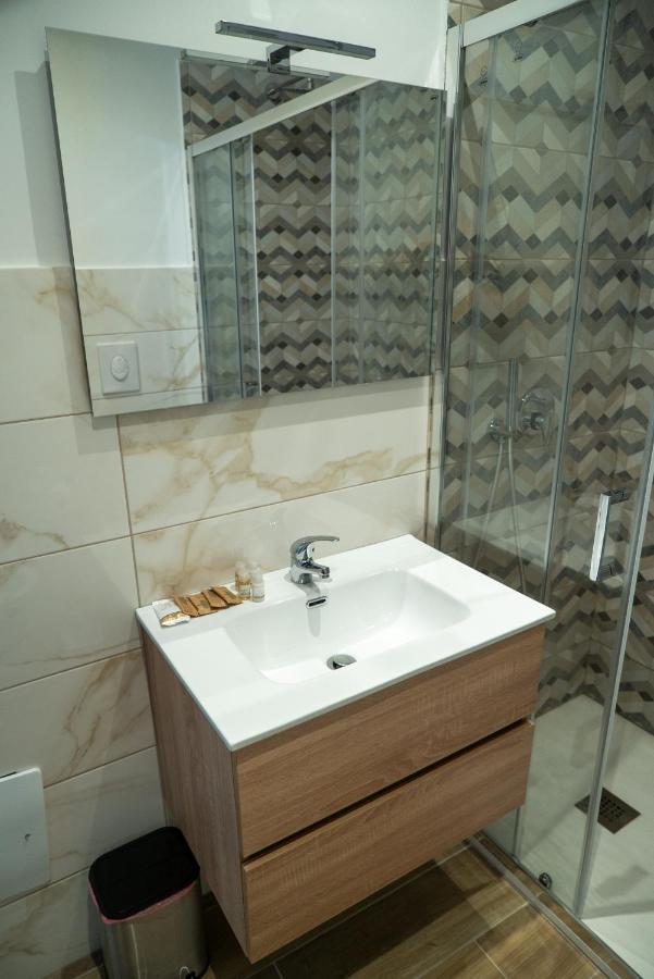 Salerno Center Suites Eksteriør billede