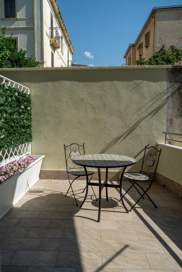 Salerno Center Suites Eksteriør billede