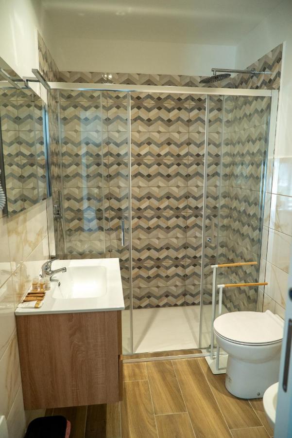 Salerno Center Suites Eksteriør billede