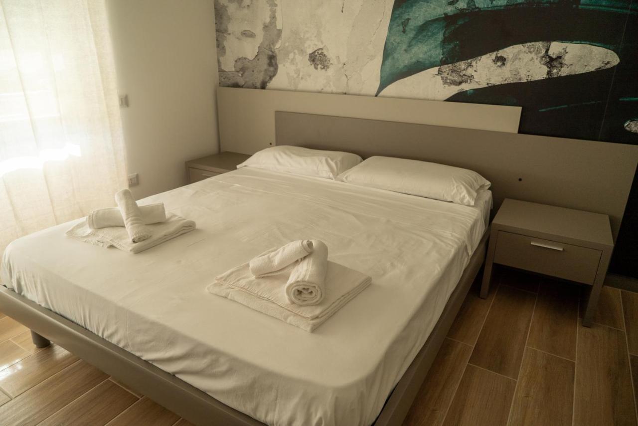 Salerno Center Suites Eksteriør billede