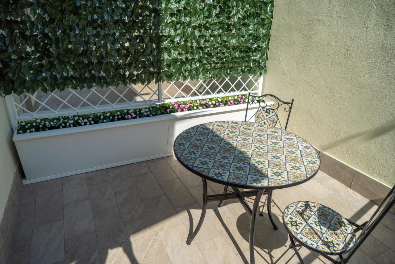 Salerno Center Suites Eksteriør billede