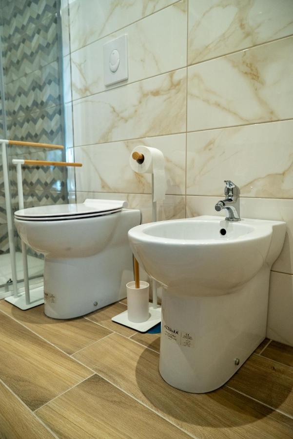 Salerno Center Suites Eksteriør billede