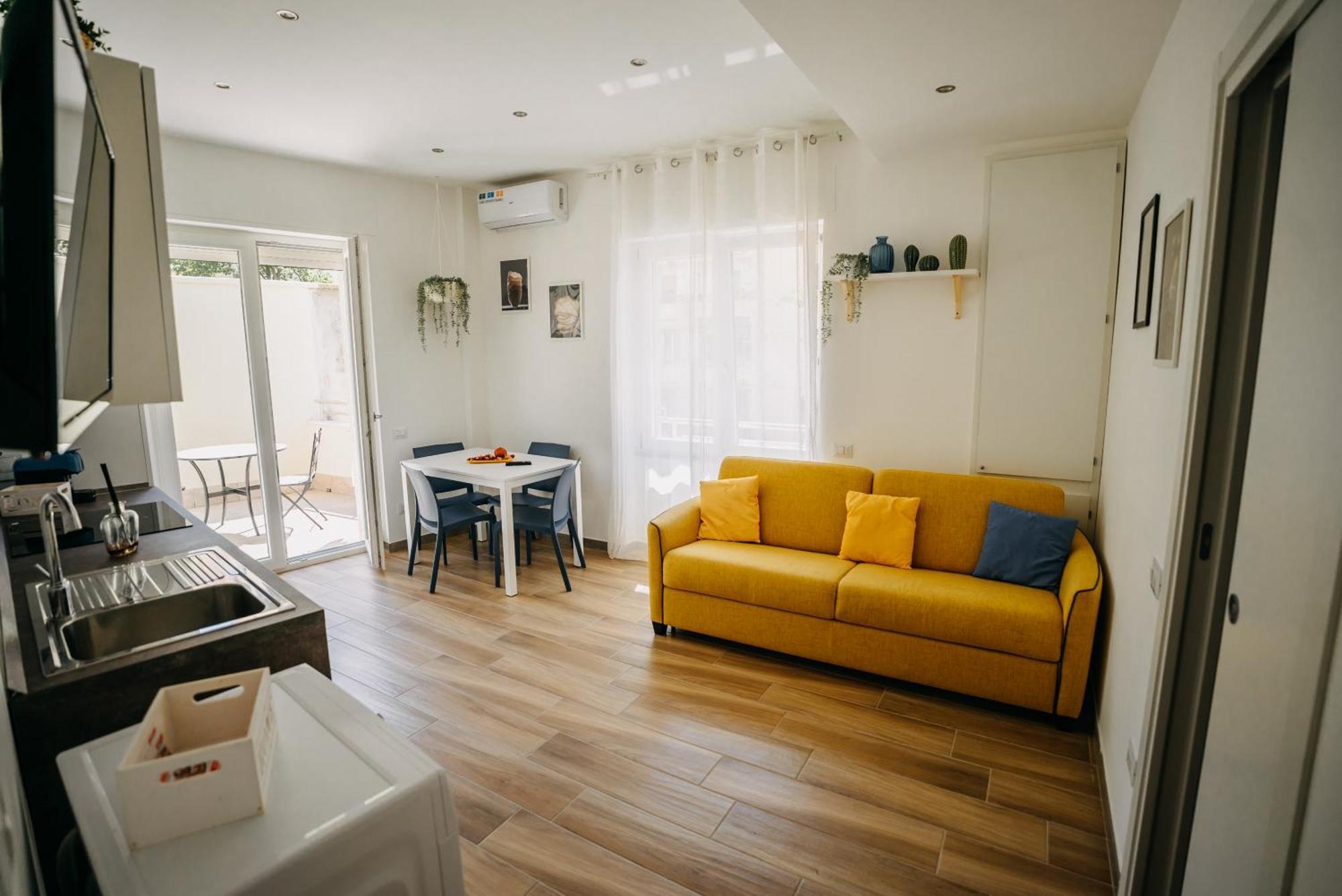 Salerno Center Suites Eksteriør billede